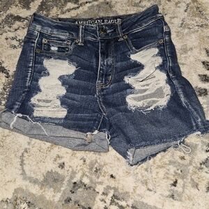 AEO jean short